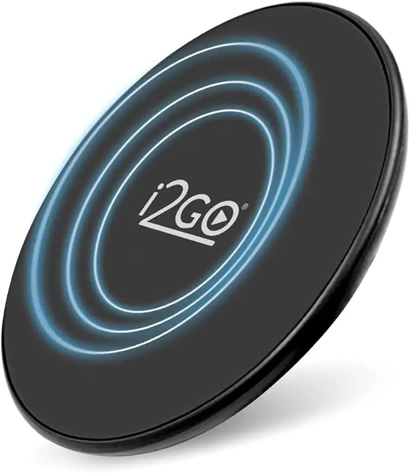 I2GO, Carregador por indução, 10W Chumbo, Preto, i2GO PRO