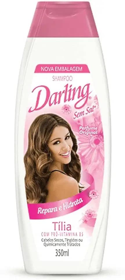 Shampoo Darling Tília 350ml