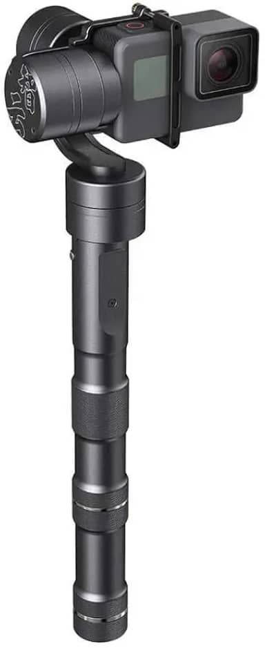 Estabilizador Gimbal Inteligente Gyro Movie para Câmeras de Ação GoPro e Xiaomi Yi