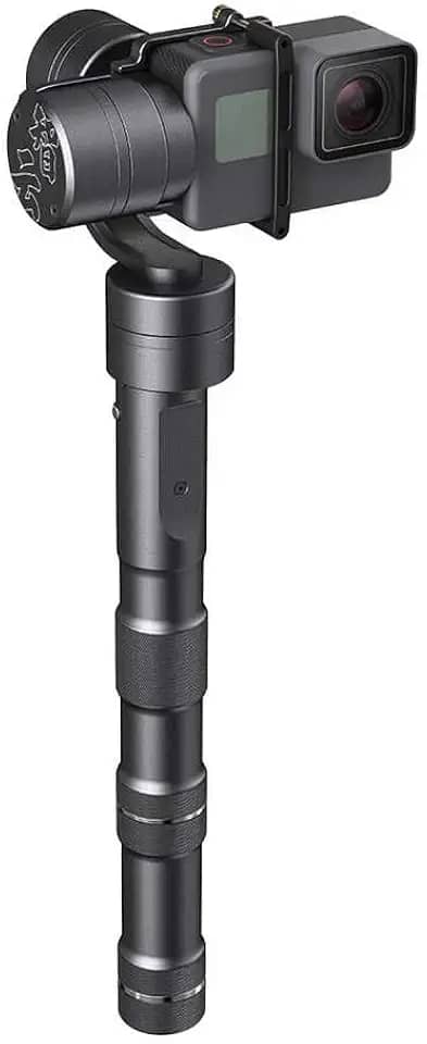 Estabilizador Gimbal Inteligente Gyro Movie para Câmeras de Ação GoPro e Xiaomi Yi