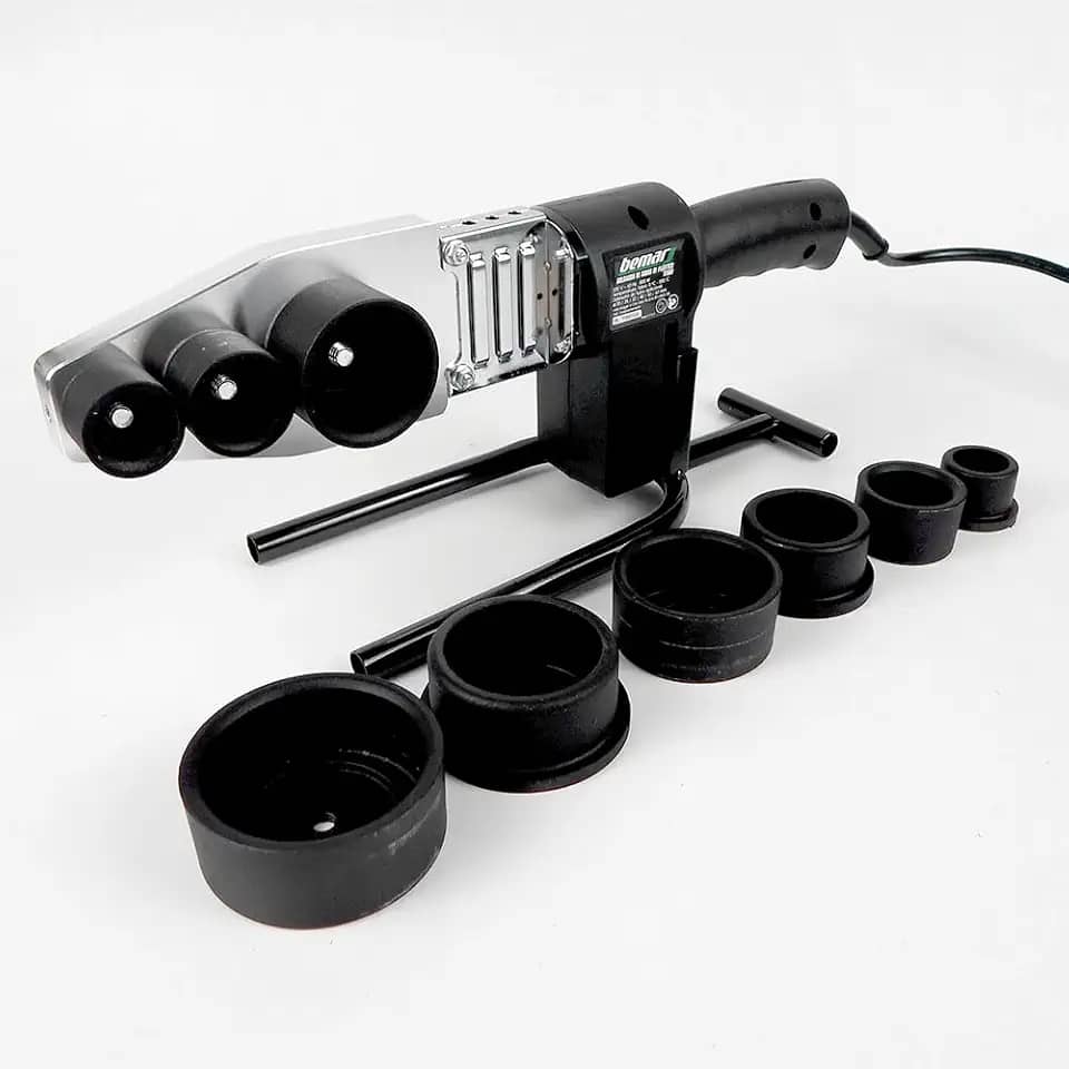 Trena e Termofusora com 6 Bocais e Tesoura, Midland MDC-100