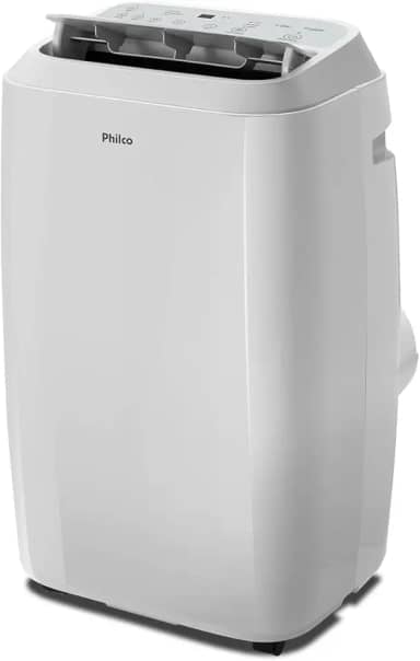 Ar Condicionado Portátil Philco 12000 Btus 3 em 1 Pac12000 Branco 127v