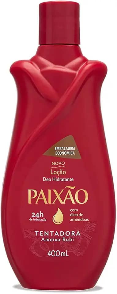 ZKMAGIC Hidratante Desodorante Corporal Tentadora Paixão 400 Ml