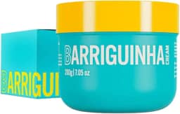 Beleza Brasileira Barriguinha Cream Creme Firmador e Redutor de Medidas, Celulites e Flacidez, Reduz a gordura Localizada e melhora a firmeza da pele, Todos os Tipos de Pele, Produto Vegano e Não Testado em Animais