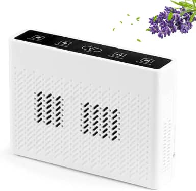 Purificador de Ar, Purificador de Ar de Ozônio,Pequeno para Casa, Purificador de 3 Em 1 de Íons Negativos