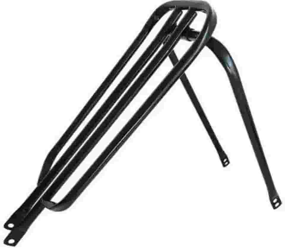 Bagageiro Original BH Traseiro Largo Reforçado para Bicicletas Aro 20/24/26 - Aço