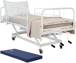 Cama hospitalar Pratisse 3 movimentos manual + Colchão D33