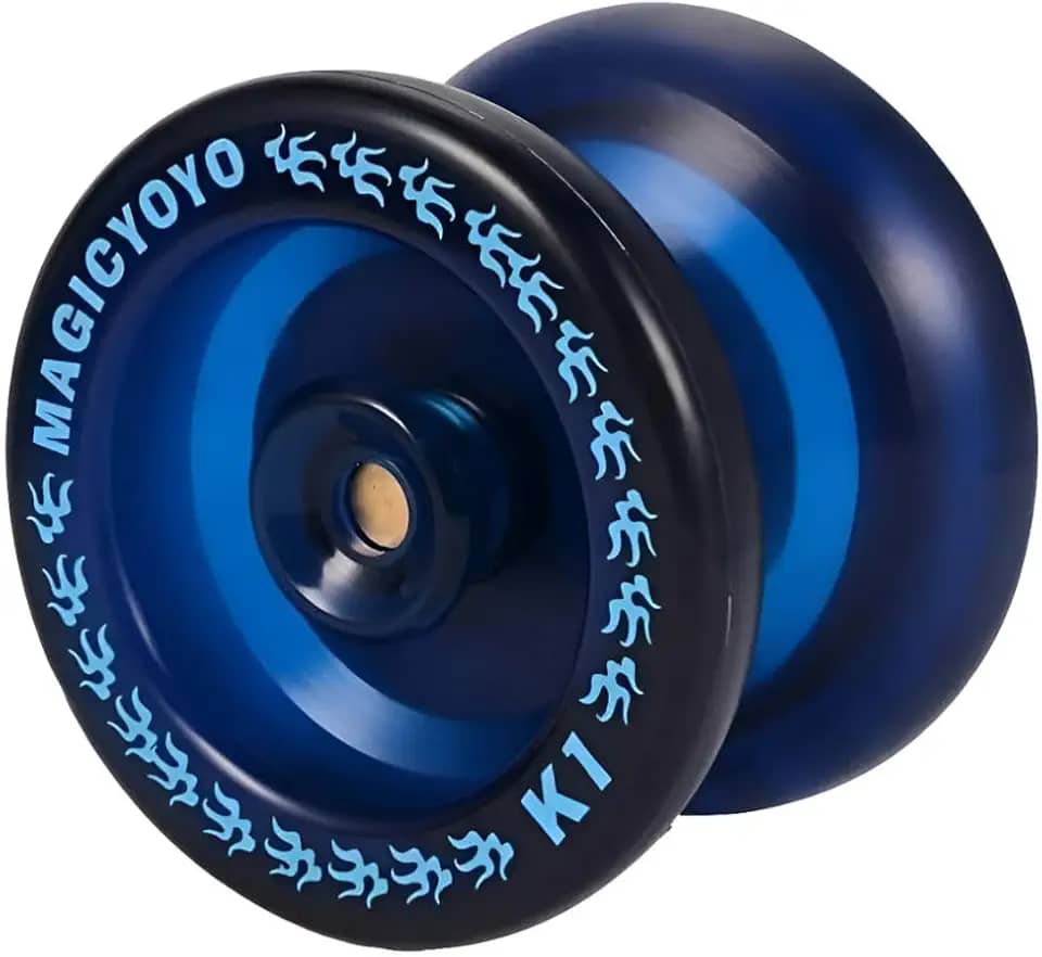 Yoyo K1 De Rolamento Profissional (Yo-yo, ioio) Magicyoyo (Azul)
