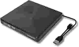 Gravador DVD Externo USB 3.0 e Tipo-C KP-HD845 - Portátil, Alta Velocidade e Compatível com Windows, macOS e Linux