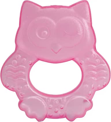 BUBA Mordedor De Agua Coruja Rosa, Modelo: 14983