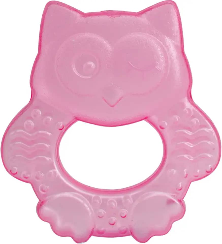 BUBA Mordedor De Agua Coruja Rosa, Modelo: 14983