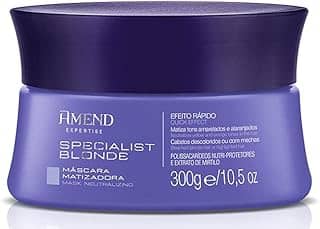 Máscara Matizadora Amend Specialist Blonde 300 G