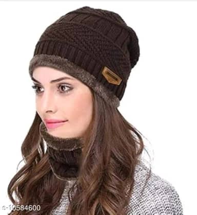 Touca Gorro Forrado Flanelado Frio Extremo Pelinho Estilosa Inverno Masculina feminina