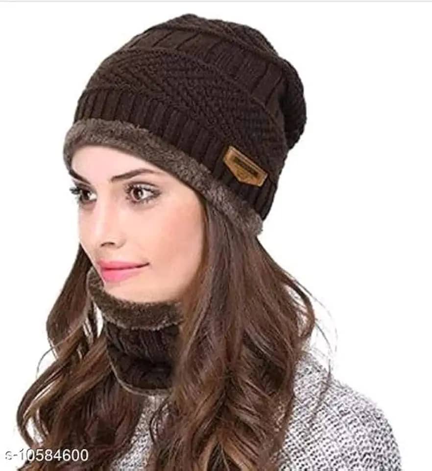 Touca Gorro Forrado Flanelado Frio Extremo Pelinho Estilosa Inverno Masculina feminina