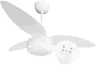 Ventilador Teto Zonda Bivolt Inverter Para 2 Lâmpadas + Controle