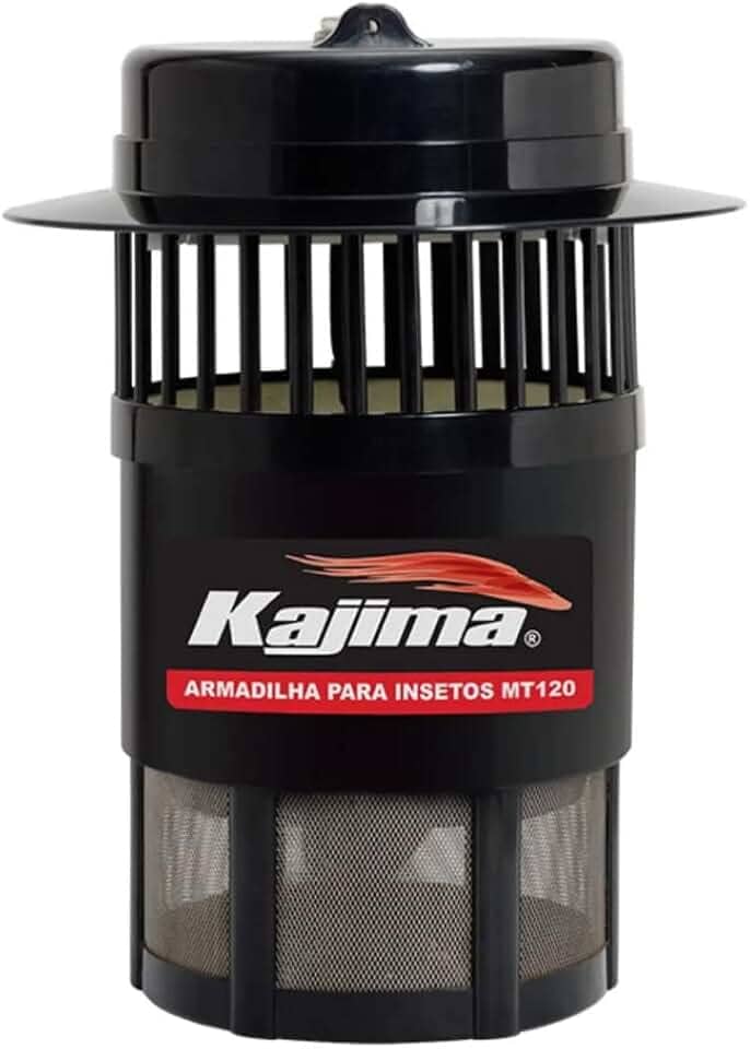 Armadilha Para Insetos Mt 120 Isca Trio Fatal 2101 Kajima - 110V