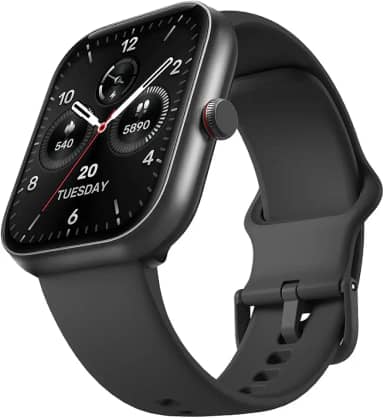 Bettdow SmartWatch, relogio smartwatch com 1.91" Ecrã tátil e Alexa, à prova d'água IP68, relogio smartwatch feminino e masculino com 100+ Modos Esportivos Faz e Recebe Ligações(preto)