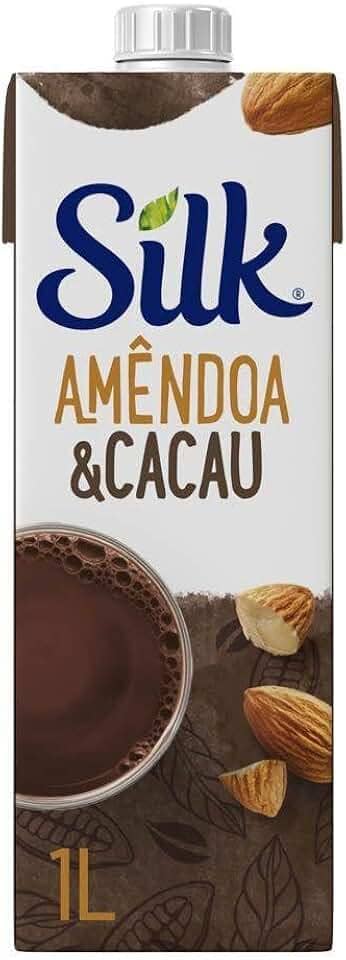 Silk - Bebida Vegetal, Amêndoa e Cacau, 1L