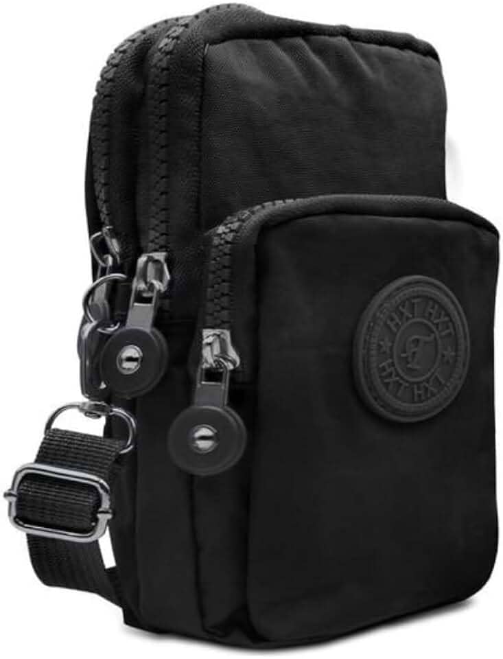 Bolsa Bag Tiracolo Transversal Compacta Versátil e Impermeável com Alça Ajustável