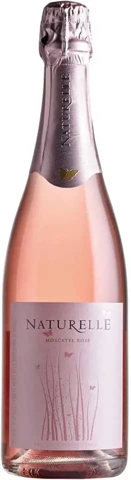 ESPUMANTE NATURELLE MOSCATEL ROSE 750 ML