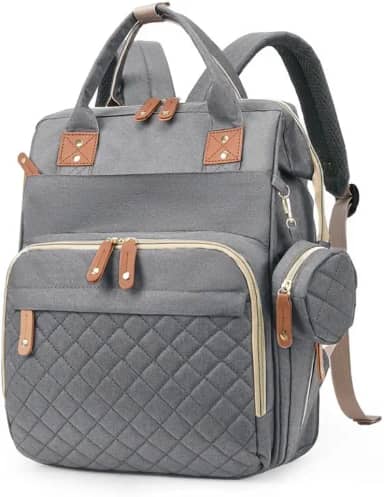 Mochilas (Bebês), Bolsa Mochila Maternidade Impermeável Bebê Menino Menina, Grande capacidade e mochila de bebê conveniente