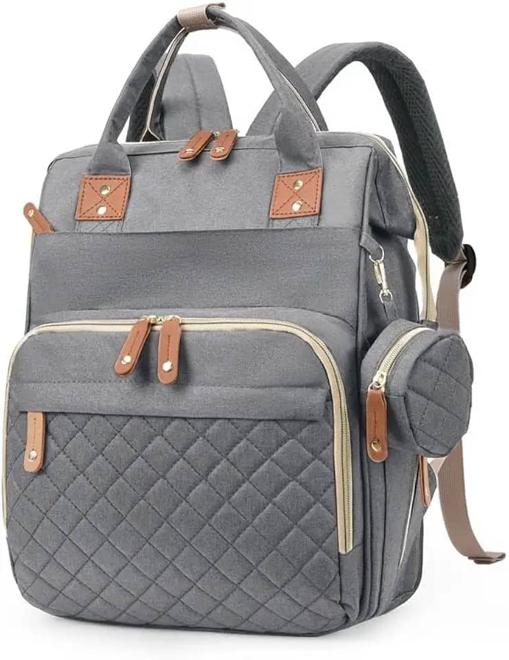 Mochilas (Bebês), Bolsa Mochila Maternidade Impermeável Bebê Menino Menina, Grande capacidade e mochila de bebê conveniente