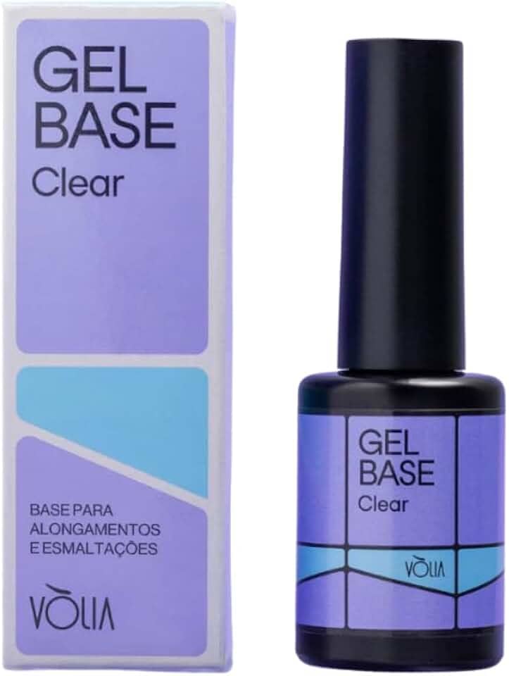 Gel Capa Base Frasco Vòlia 9g Auto Nivelante