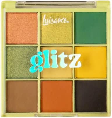 LUISANCE L3221 PALETA SOMBRA GLITZ 9 CORES