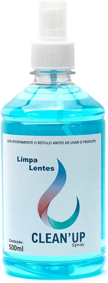 Limpa Tela TV Celular Notebook Tablet Lente De Òculos Lupa Câmera Projetor - Spray 500ml azul