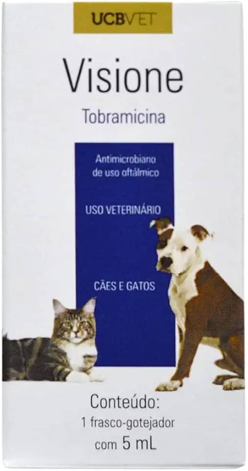 Visione Tobramicina Colírio Pet 5ml