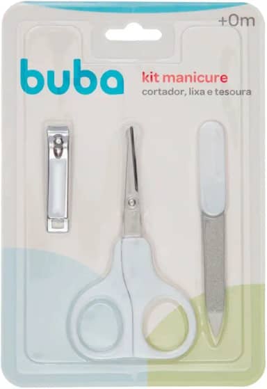 Buba, Kit Manicure Branco