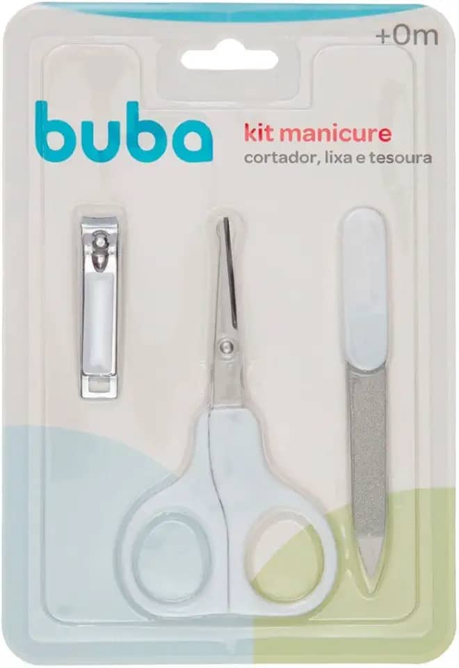 Buba, Kit Manicure Branco