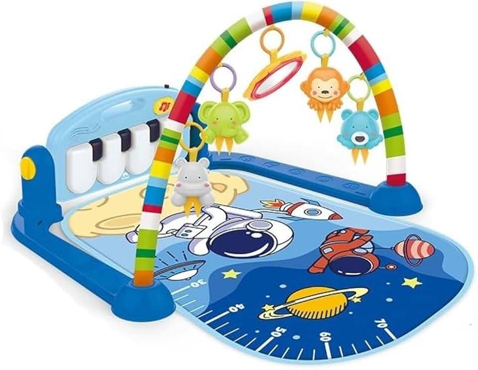 Tapete Ginásio Musical interativo Infantil - Astronauta