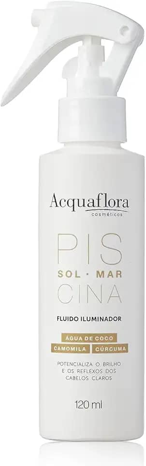 Acquaflora Fluido Protetor Condicionante Sol Mar Piscina 120ml