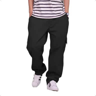 Calça Cargo Sarja, Unissex, Skate E Casual | 4 Bolsos Tatica