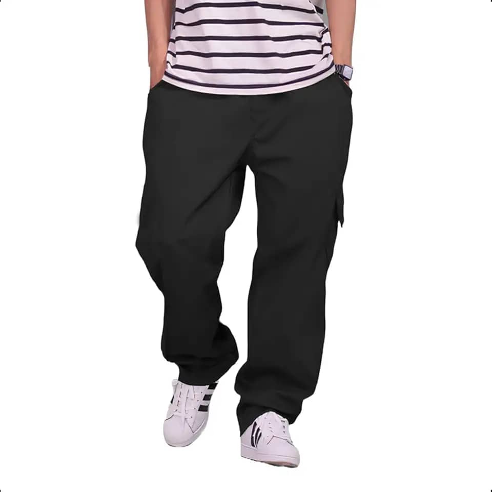 Calça Cargo Sarja, Unissex, Skate E Casual | 4 Bolsos Tatica