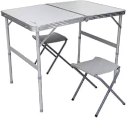 Nautika Conjunto de mesa e banquetas Domo dobrável