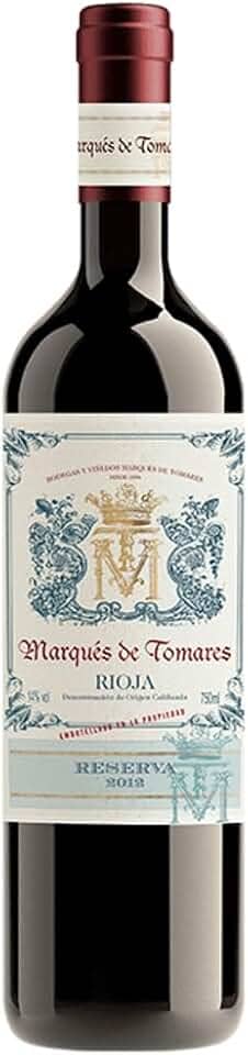 Vinho Tinto Espanhol Marques Tomares Reserva 750ml