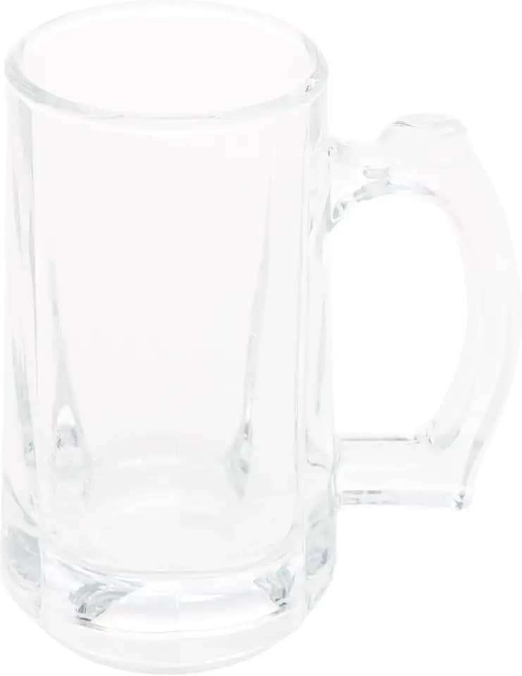 LYOR - Caneca para Chopp e Cerveja de Vidro Zero Graus 365ml