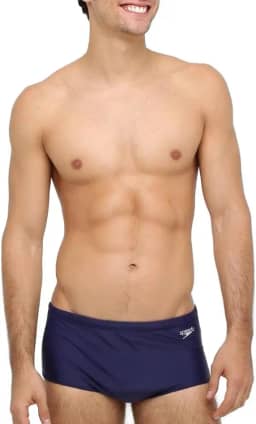 Sunga Speedo Masculina Solid 17cm