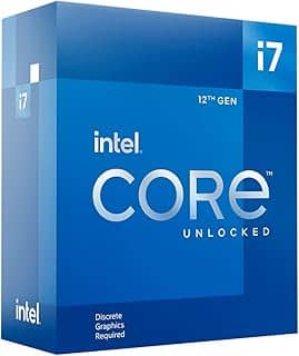 Processador Intel Core i7-12700KF Box, * S/Video Integrado* - BX8071512700KF