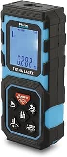 Trena Laser Philco Force c/memória e calculadora PTL01