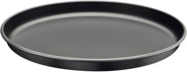 Tramontina 20058035 Assadeira para Pizza de Alumínio com Revestimento Interno Antiaderente, Grafite, 35 cm