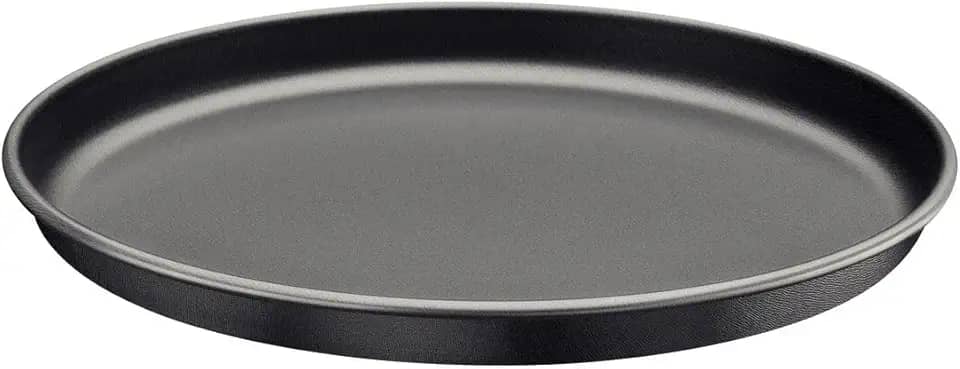 Tramontina 20058035 Assadeira para Pizza de Alumínio com Revestimento Interno Antiaderente, Grafite, 35 cm