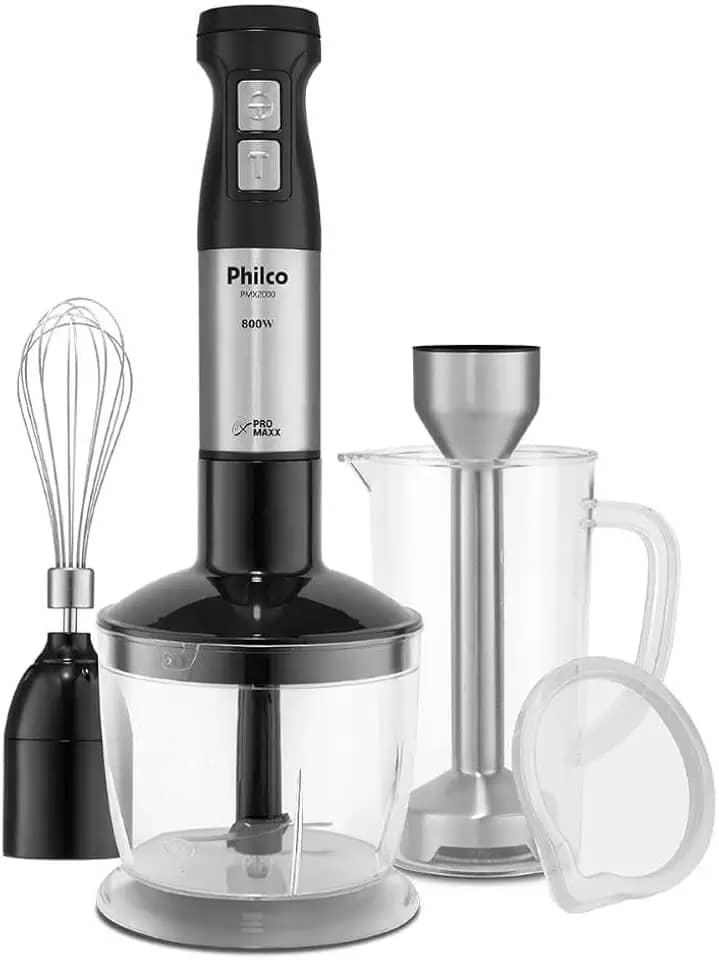 Mixer Philco PMX2000 3 em 1 Inox 800W 220V