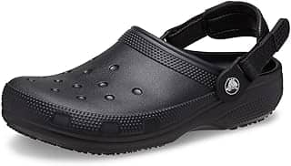 Sandália crocs classic work clog black