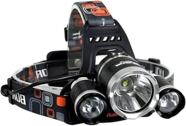 Lanterna De Cabeça Led Recarregavel Profissional Para ciclismo Pesca Camping Ciclismo Acampamento