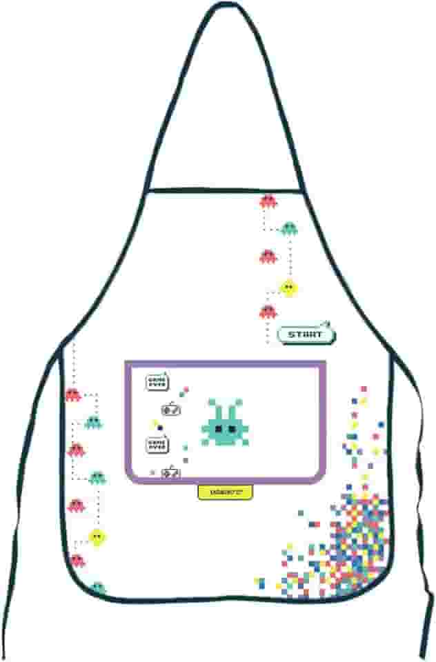 AVENTAL INFANTIL GAME