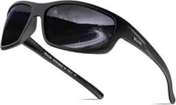 BEALER Óculos de sol esportivos polarizados para homens, leve, armação TR90, óculos de sol para dirigir, ciclismo, pesca, proteção UV
