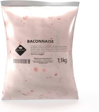 Maionese De Bacon Baconnaise Junior Kerry Pouch 1,1kg